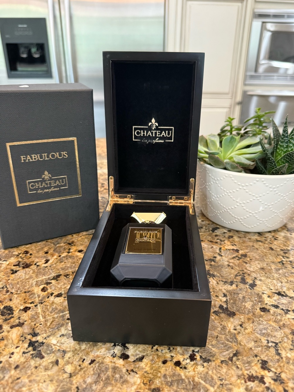 Château Les Parfums Fabulous Extrait de Parfum 3.4 oz 100mL NEW IN BOX